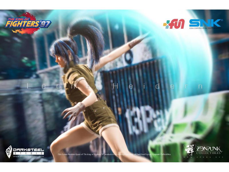 The King of Fighters '97 1/6 Scale Action Figure: Leona image 13