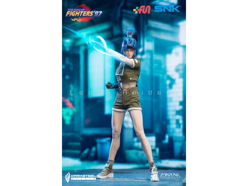 The King of Fighters '97 1/6 Scale Action Figure: Leona image 14
