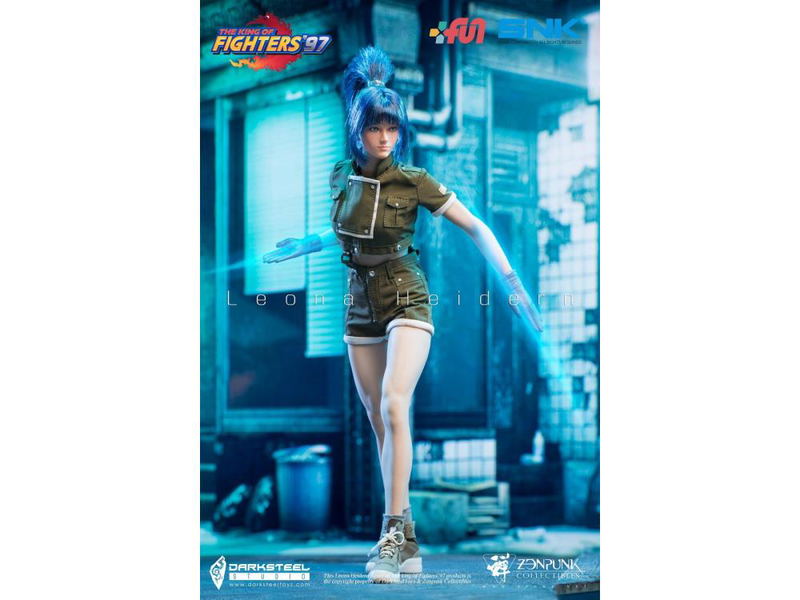 The King of Fighters '97 1/6 Scale Action Figure: Leona image 15