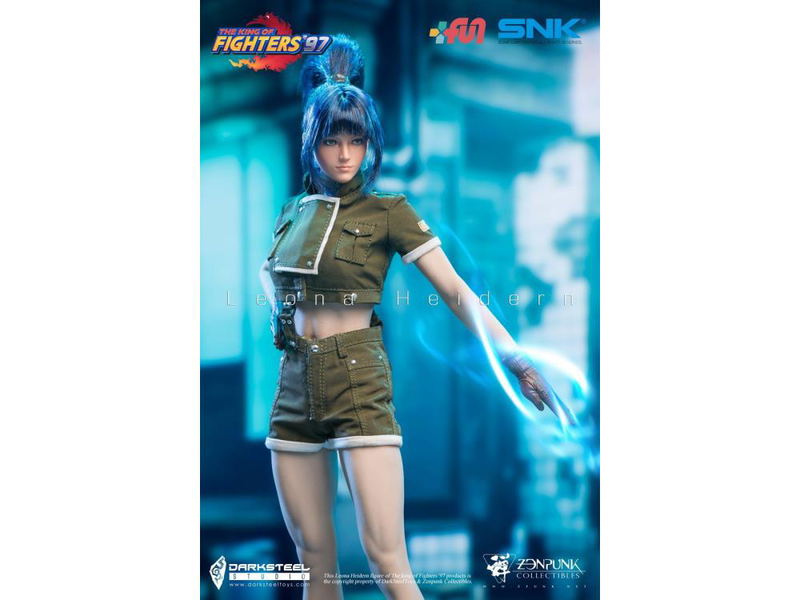 The King of Fighters '97 1/6 Scale Action Figure: Leona image 16