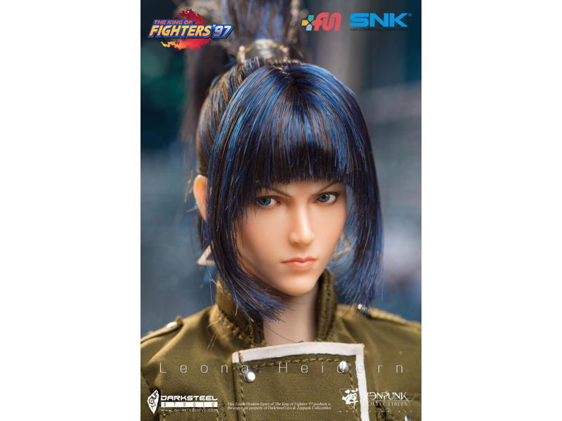 The King of Fighters '97 1/6 Scale Action Figure: Leona image 17