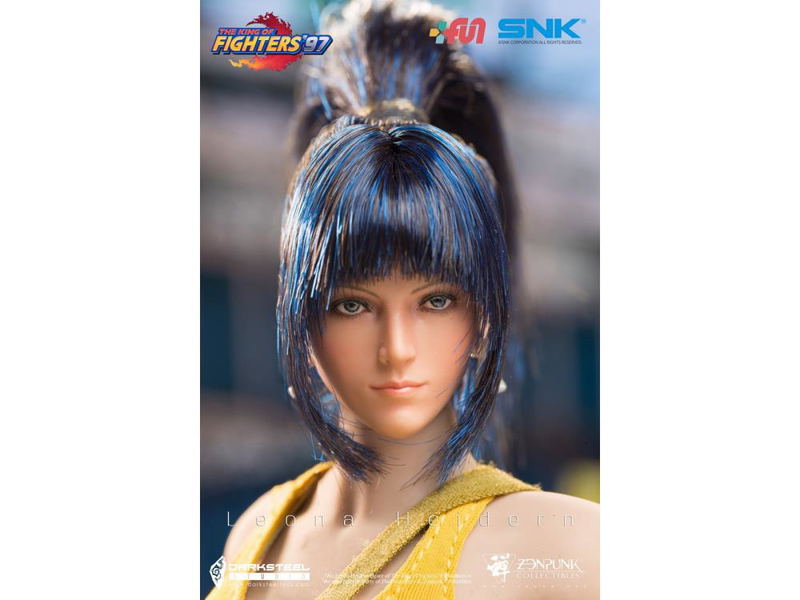 The King of Fighters '97 1/6 Scale Action Figure: Leona image 18