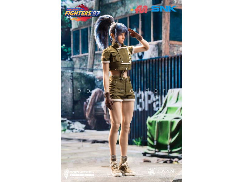 The King of Fighters '97 1/6 Scale Action Figure: Leona image 2