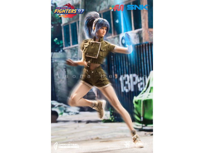 The King of Fighters '97 1/6 Scale Action Figure: Leona image 4