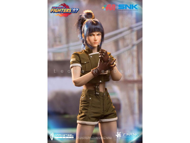 The King of Fighters '97 1/6 Scale Action Figure: Leona image 5