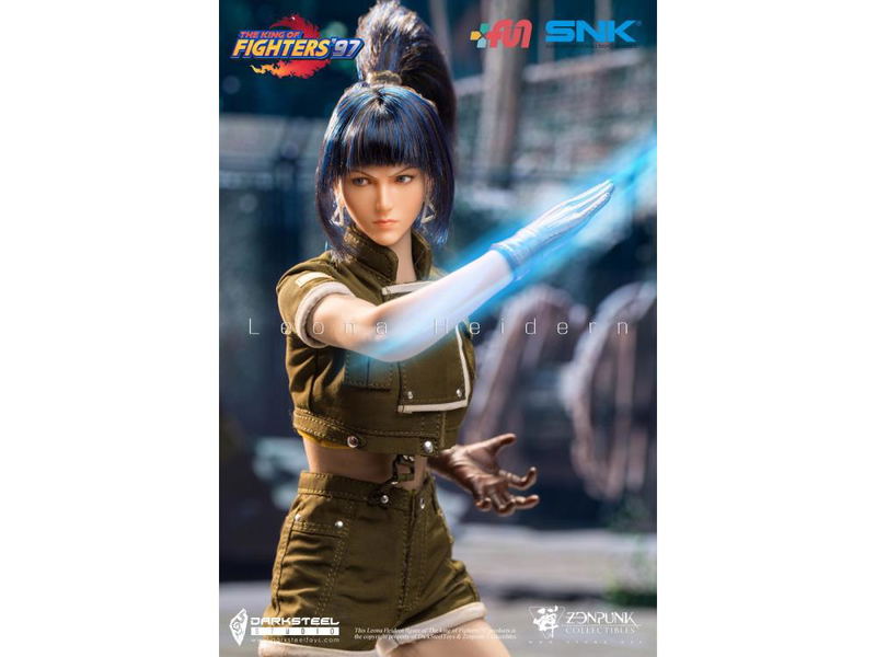 The King of Fighters '97 1/6 Scale Action Figure: Leona image 6