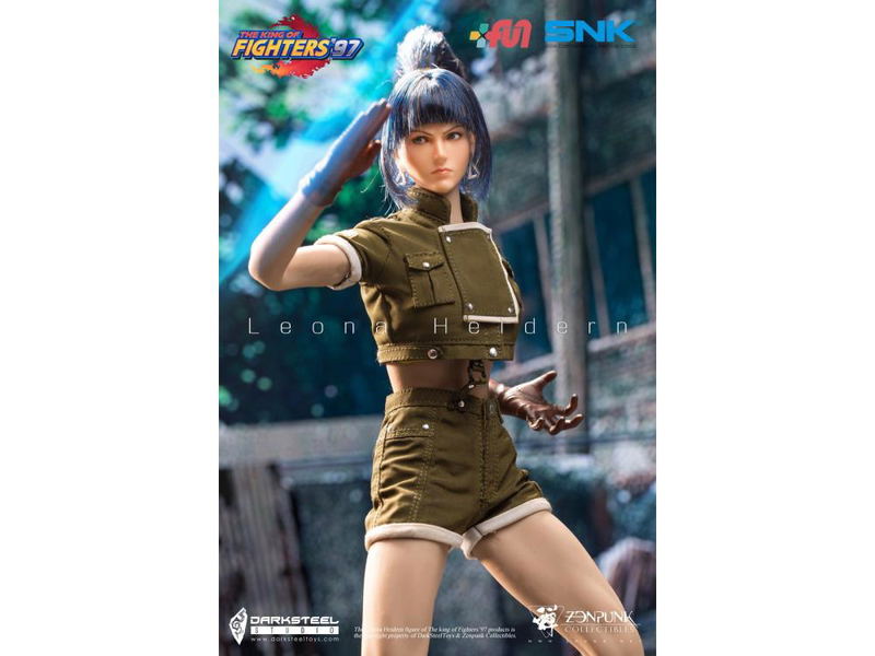 The King of Fighters '97 1/6 Scale Action Figure: Leona image 7