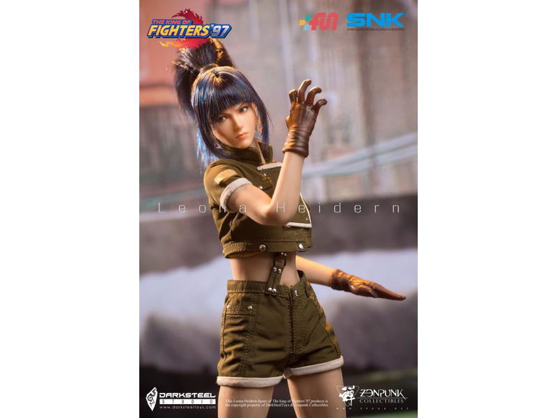 The King of Fighters '97 1/6 Scale Action Figure: Leona image 9