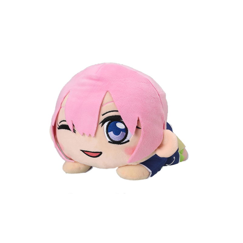 The Quintessential Quintuplets Nesoberi Plush: Ichika Nakano (M) image 1