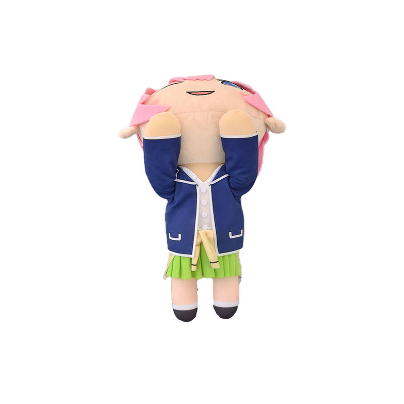 The Quintessential Quintuplets Nesoberi Plush: Ichika Nakano (M) image 2