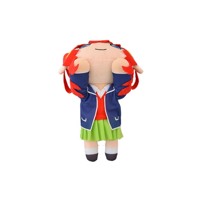The Quintessential Quintuplets Nesoberi Plush: Itsuki Nakano (M) image 2