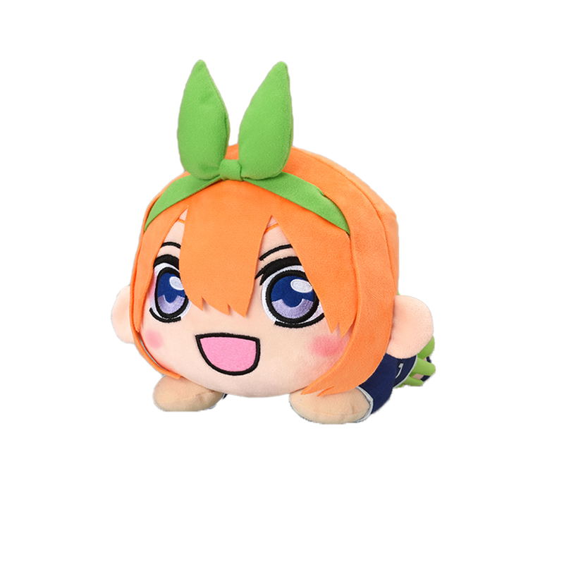 The Quintessential Quintuplets Nesoberi Plush: Yotsuba Nakano (M) image 1