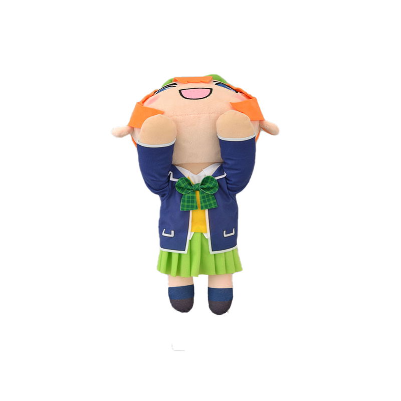 The Quintessential Quintuplets Nesoberi Plush: Yotsuba Nakano (M) image 2