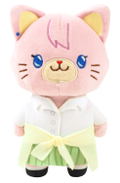 The Quintessential Quintuplets with Cat Plush Key Chain with Eye Mask: Ichika Nakano thumbnail 1