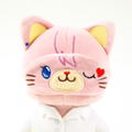 The Quintessential Quintuplets with Cat Plush Key Chain with Eye Mask: Ichika Nakano thumbnail 2