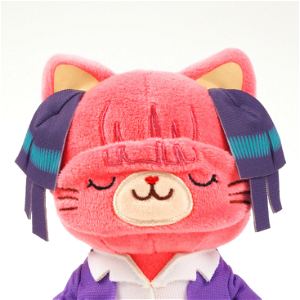 The Quintessential Quintuplets with Cat Plush Key Chain with Eye Mask: Nino Nakano