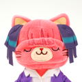 The Quintessential Quintuplets with Cat Plush Key Chain with Eye Mask: Nino Nakano thumbnail 2