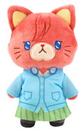 The Quintessential Quintuplets with Cat Plush Key Chain with Eye Mask: Miku Nakano thumbnail 1