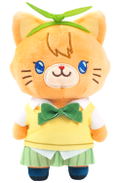 The Quintessential Quintuplets with Cat Plush Key Chain with Eye Mask: Yotsuba Nakano thumbnail 1