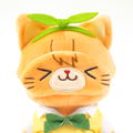 The Quintessential Quintuplets with Cat Plush Key Chain with Eye Mask: Yotsuba Nakano thumbnail 2