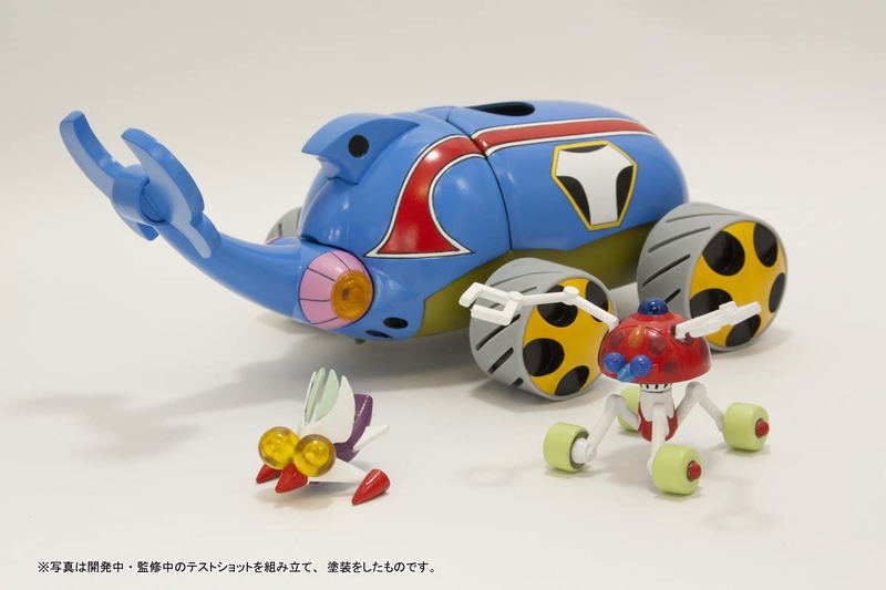 Time Bokan 1/100 Scale Model Kit: Time Mechabuton (Re-run) image 2