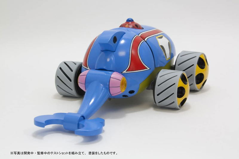 Time Bokan 1/100 Scale Model Kit: Time Mechabuton (Re-run) image 3
