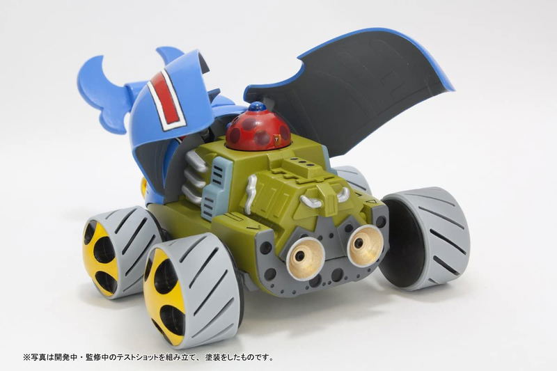Time Bokan 1/100 Scale Model Kit: Time Mechabuton (Re-run) image 4