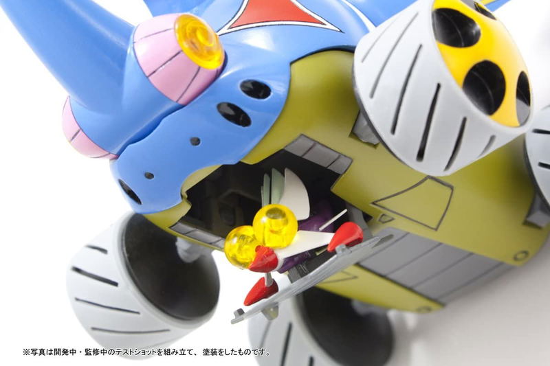 Time Bokan 1/100 Scale Model Kit: Time Mechabuton (Re-run) image 6