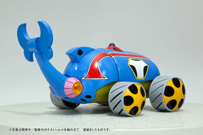 Time Bokan 1/100 Scale Model Kit: Time Mechabuton with Dedicated Color image 2