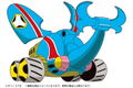 Time Bokan 1/100 Scale Model Kit: Time Mechabuton with Dedicated Color thumbnail 3