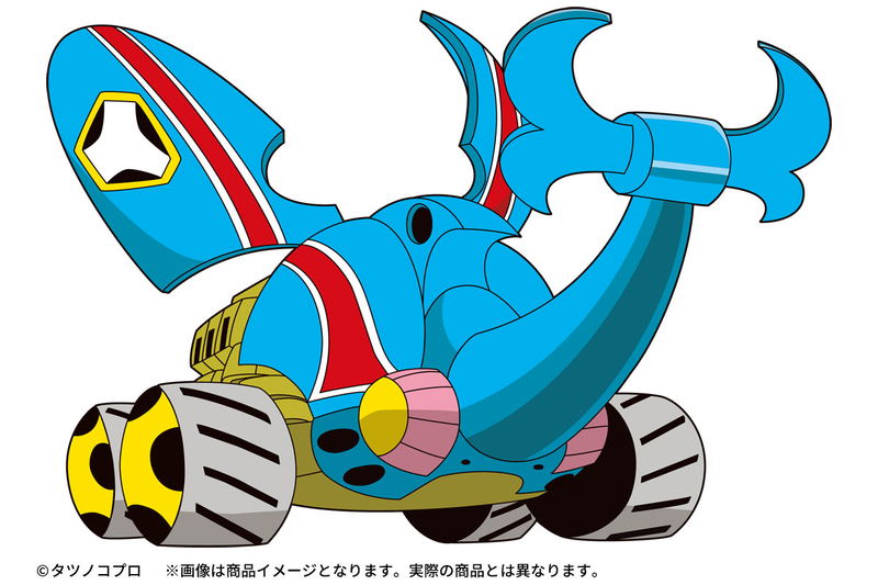 Time Bokan 1/100 Scale Model Kit: Time Mechabuton with Dedicated Color image 3