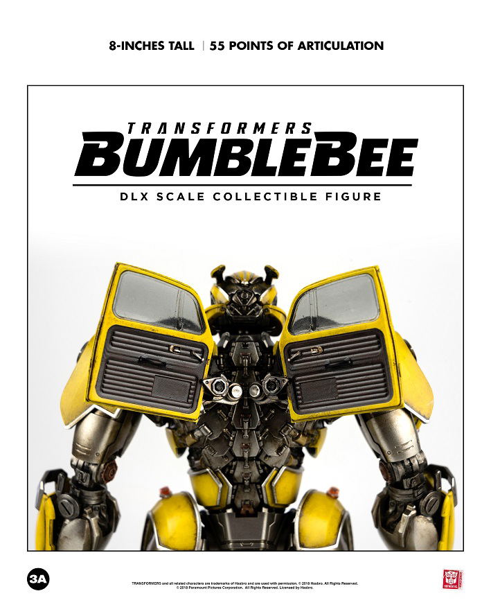 Transformers DLX Scale: Bumblebee (3rd Release) image 12
