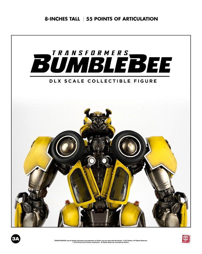 Transformers DLX Scale: Bumblebee (3rd Release) image 13