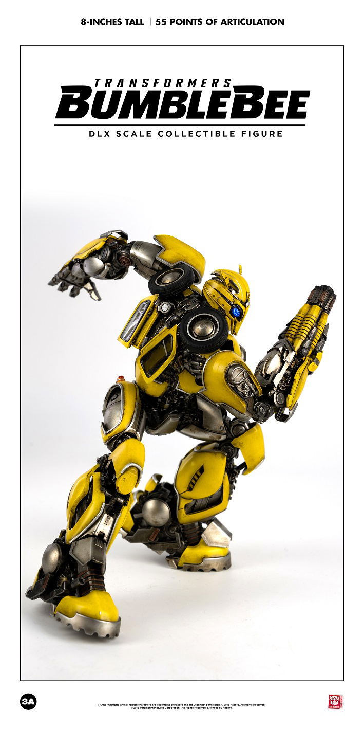 Transformers DLX Scale: Bumblebee (3rd Release) image 23