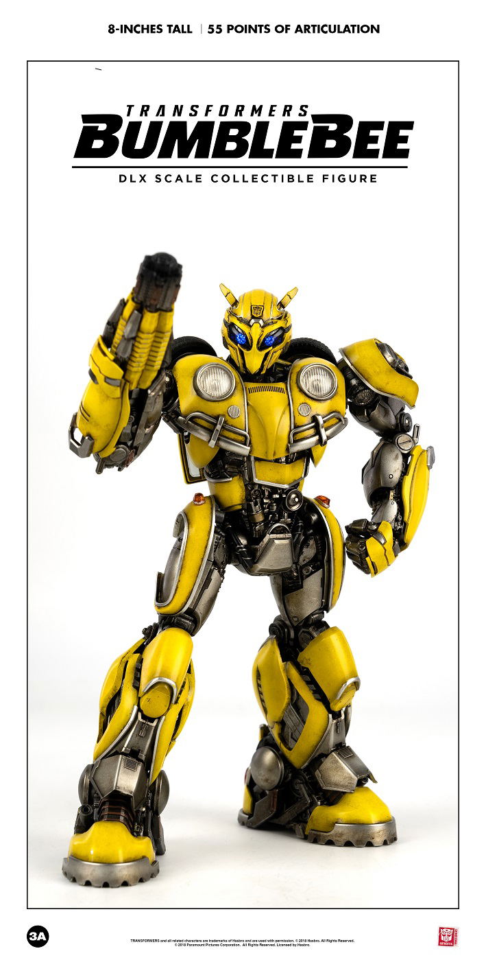 Transformers DLX Scale: Bumblebee (3rd Release) image 25