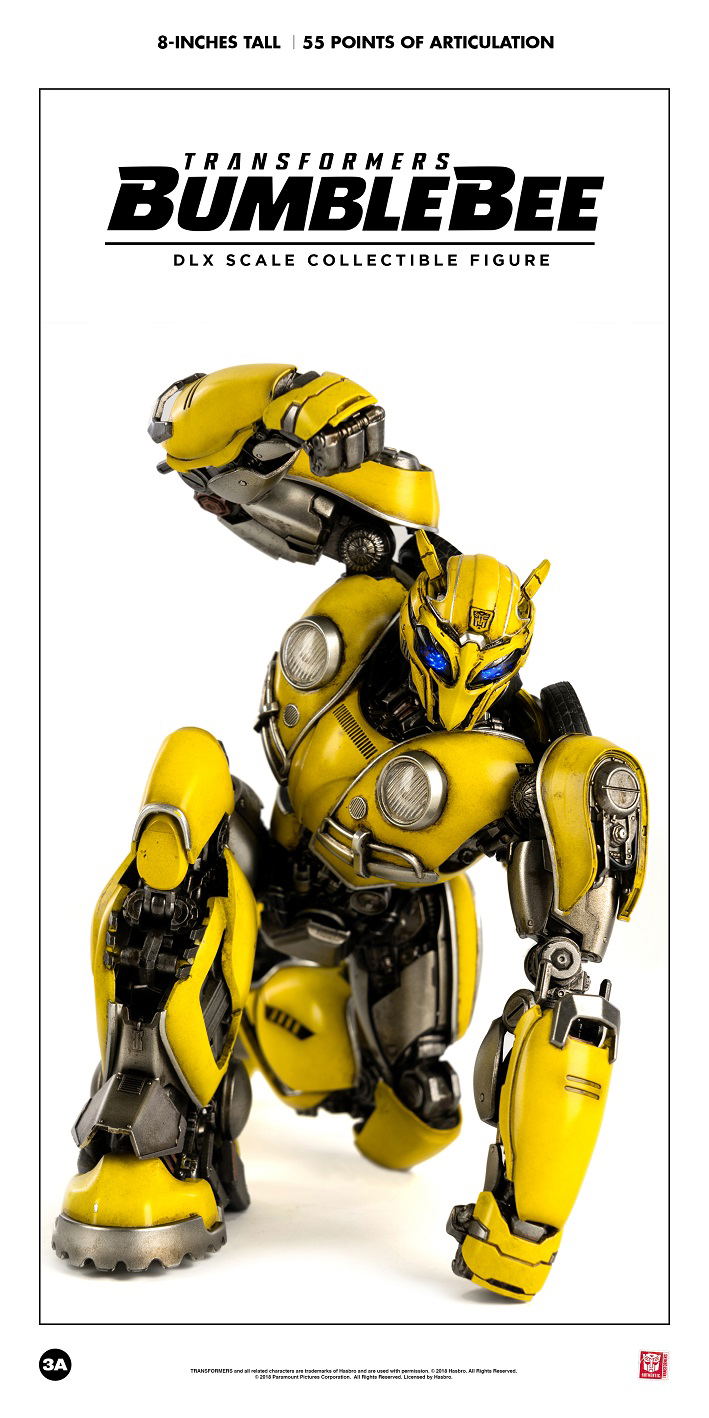 Transformers DLX Scale: Bumblebee (3rd Release) image 26