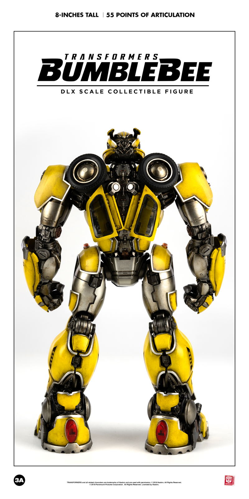 Transformers DLX Scale: Bumblebee (3rd Release) image 5