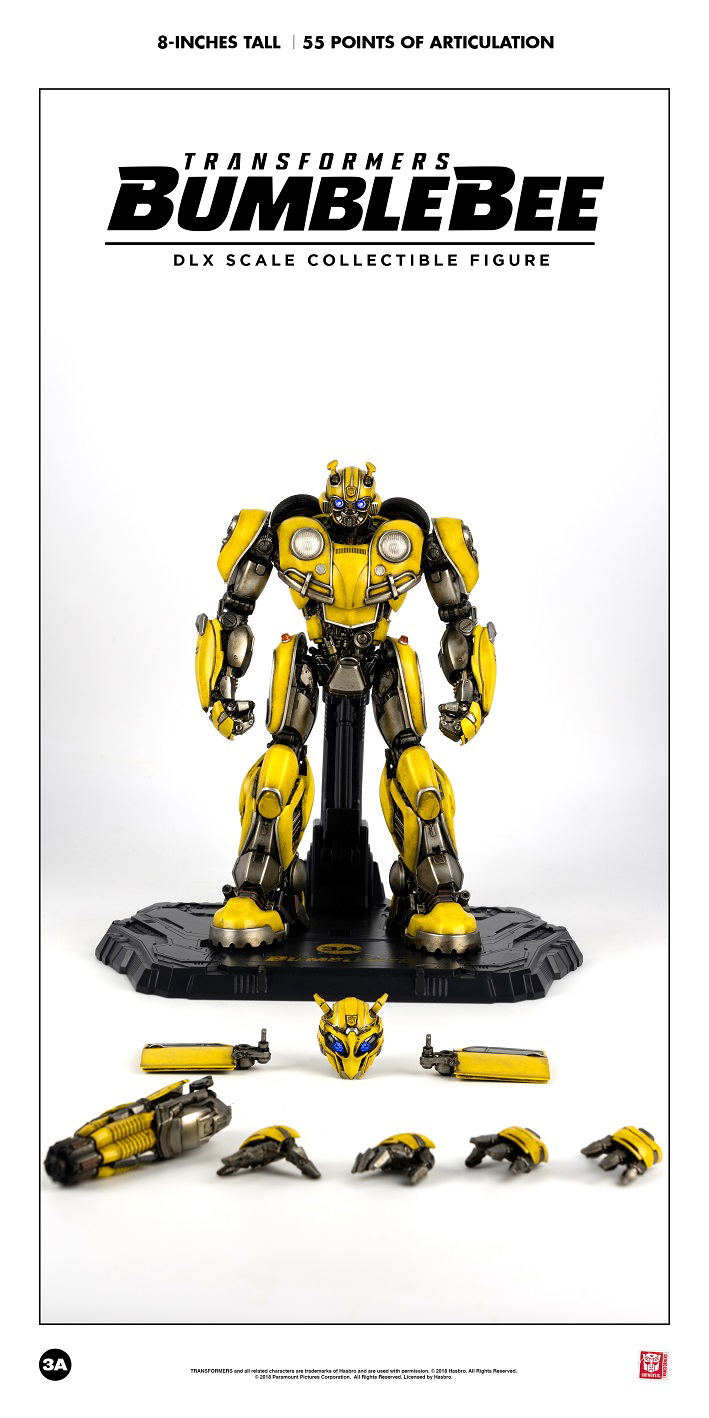 Transformers DLX Scale: Bumblebee (3rd Release) image 6
