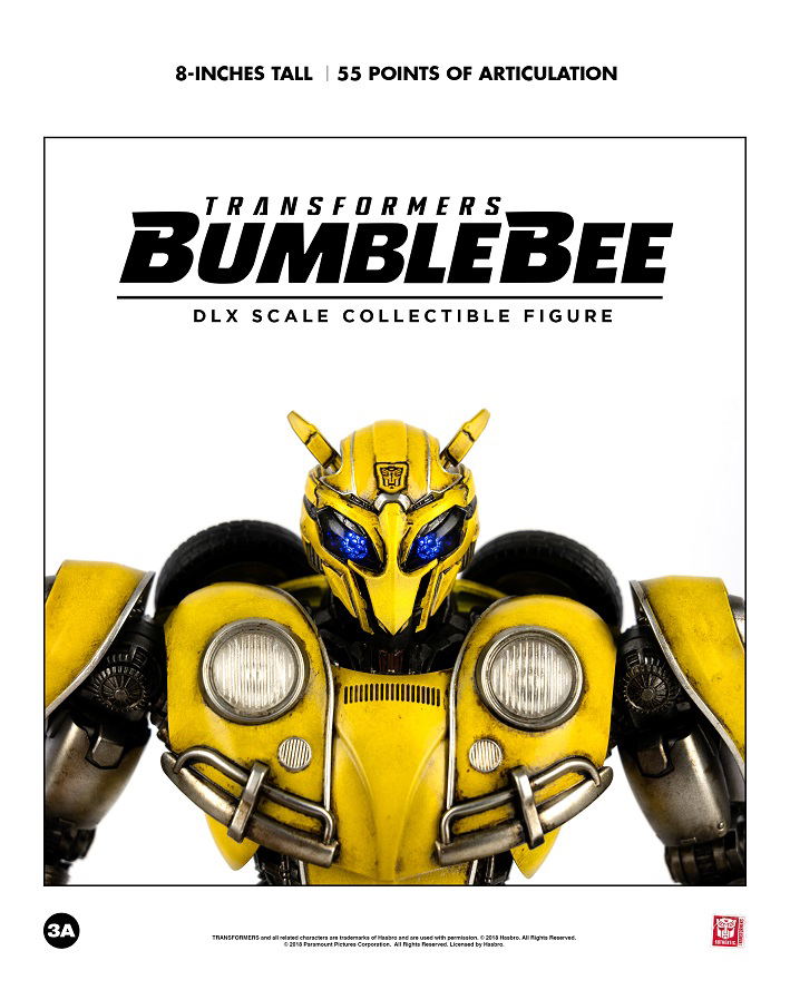 Transformers DLX Scale: Bumblebee (3rd Release) image 9