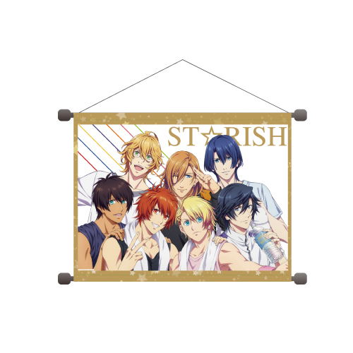 Uta no Prince-sama Maji Love Kingdom B2 Horizontal Wall Scroll: 01 Starish image 1