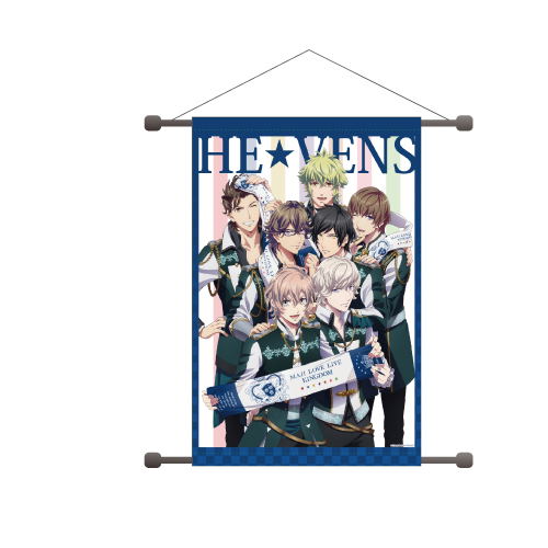 Uta no Prince-sama Maji Love Kingdom B2 Horizontal Wall Scroll: 02 Heavens image 1