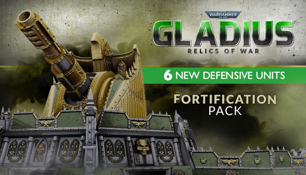 Warhammer 40,000: Gladius - Fortification Pack (DLC) DLC STEAM digital — Import Game Deal