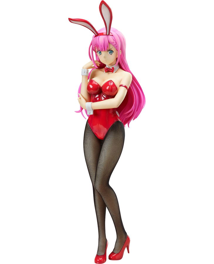 We Never Learn Bokuben 1/4 Scale Pre-Painted Figure: Mafuyu Kirisu Bunny Ver. image 1