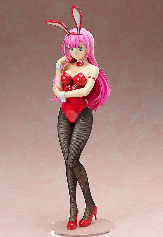 We Never Learn Bokuben 1/4 Scale Pre-Painted Figure: Mafuyu Kirisu Bunny Ver. image 2