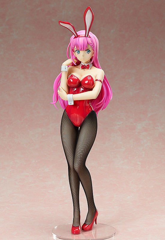 We Never Learn Bokuben 1/4 Scale Pre-Painted Figure: Mafuyu Kirisu Bunny Ver. image 3