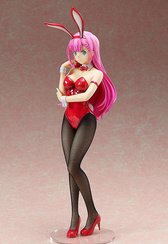 We Never Learn Bokuben 1/4 Scale Pre-Painted Figure: Mafuyu Kirisu Bunny Ver. image 4