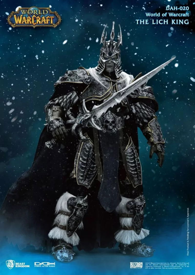 World of Warcraft: Wrath of the Lich King Arthas Menethil image 2