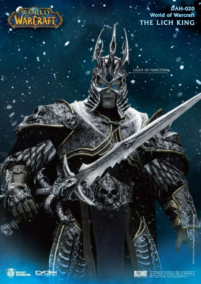 World of Warcraft: Wrath of the Lich King Arthas Menethil image 5