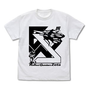Mobile Suit Gundam: Char's Counterattack - Re-GZ T-shirt White (M Size)_