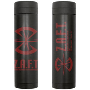 Mobile Suit Gundam Seed - ZAFT Thermos Bottle Black_